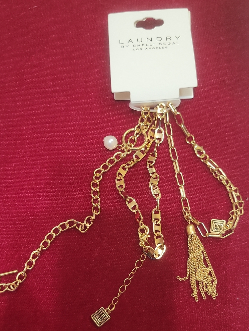 Laundry By Shelli Segal Gold Multi-Chain Bracelet - Set Of 3